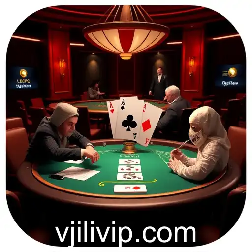 The Allure of Card Games in the JILIVIP Online Casino World