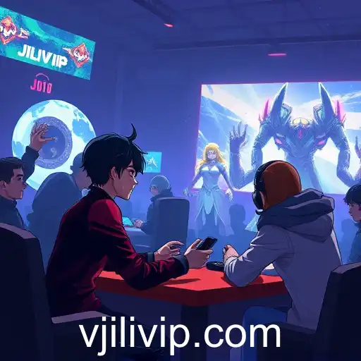 JILIVIP: The Evolution of Online Gaming