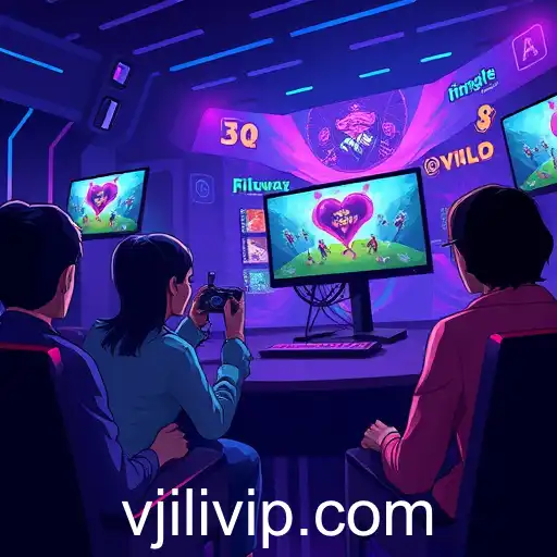 JILIVIP Revolutionizing Online Gaming in 2025